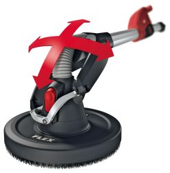 FLEX Langhalsschleifer Giraffe GE 7 MH X Exzenterschleifkopf 494.496 GE7 -Heimwerkzeug Geschäft ge7 flexibilitaet kopf