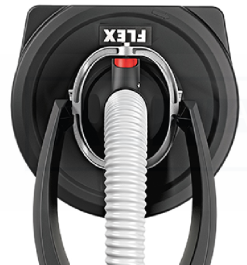 FLEX Giraffe GE 7 R + Randnaher Rundkopf +Schlauch +Tasche 447447 447.447 Langhalsschleifer -Heimwerkzeug Geschäft ge7 mhr kopf