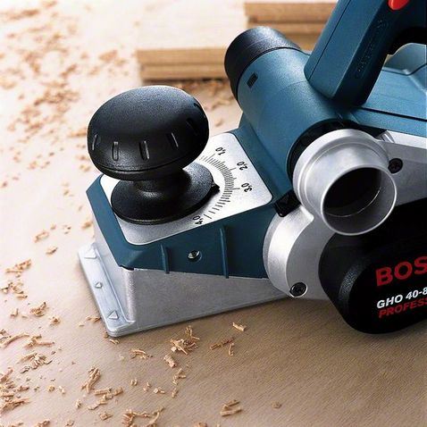 Bosch Hobel GHO 40-82 C Mit Handwerkerkoffer 060159A760 4 Bosch Hobel GHO 40-82 C Mit Handwerkerkoffer 060159A760 – Bild 2