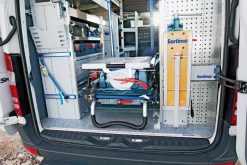 Bosch Tischkreissäge GTS 10 XC Mit Sägeblatt 0601B30400 -Heimwerkzeug Geschäft gts10xc gta60w tranport 06