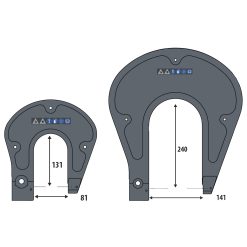 GYS Arm-Set HR210 + HR310 Für Stanznietgerät GYSPRESS 8T - 065970 -Heimwerkzeug Geschäft gys 065970 001qSXLZn79GViLt