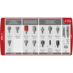 GYS Kit Matrices RMB 11 (GM) Pour Riveteuse 10T - 071087