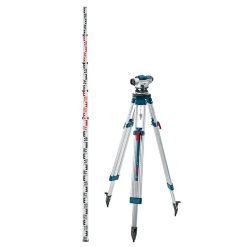 BOSCH Optisches Nivelliergerät GOL 20 G Set Mit BT 160 Und GR 500 Im Koffer -Heimwerkzeug Geschäft hugr029 gol205624ad3083a79