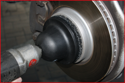 KS Tools Radnabenschleifer-Satz Ø 150 Mm, Innen-Ø 90 Mm, 2-tlg. - 100.5075 -Heimwerkzeug Geschäft kstools 100 5075 006