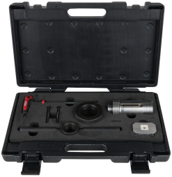 KS Tools Stoßdämpfer-Montagehilfe-Satz Für Stoßdämpfer Mit Zuganschlagfeder, 7-tlg. - 150.9545