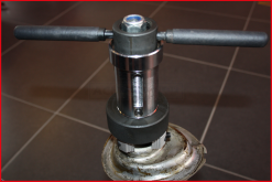 KS Tools Stoßdämpfer-Montagehilfe-Satz Für Stoßdämpfer Mit Zuganschlagfeder, 7-tlg. - 150.9545 -Heimwerkzeug Geschäft kstools 150 9545 004