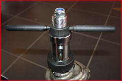 KS Tools Stoßdämpfer-Montagehilfe-Satz Für Stoßdämpfer Mit Zuganschlagfeder, 7-tlg. - 150.9545 -Heimwerkzeug Geschäft kstools 150 9545 005