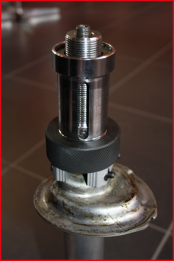 KS Tools Stoßdämpfer-Montagehilfe-Satz Für Stoßdämpfer Mit Zuganschlagfeder, 7-tlg. - 150.9545 -Heimwerkzeug Geschäft kstools 150 9545 007