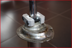 KS Tools Stoßdämpfer-Montagehilfe-Satz Für Stoßdämpfer Mit Zuganschlagfeder, 7-tlg. - 150.9545 -Heimwerkzeug Geschäft kstools 150 9545 008