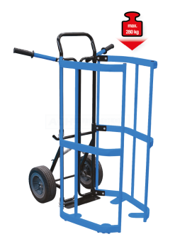 KS Tools Räder-und Fasswagen, 280kg - 160.0063 -Heimwerkzeug Geschäft kstools 160 0063 001