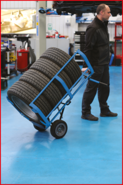 KS Tools Räder-und Fasswagen, 280kg - 160.0063 -Heimwerkzeug Geschäft kstools 160 0063 005