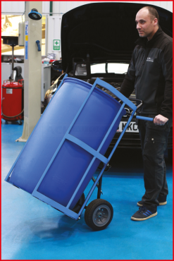 KS Tools Räder-und Fasswagen, 280kg - 160.0063 -Heimwerkzeug Geschäft kstools 160 0063 006