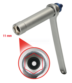 KS Tools Spezial-Bremsen-Entlüftungsschlüssel Für VAG - 160.0757 -Heimwerkzeug Geschäft kstools 160 0757 001