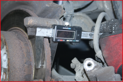 KS Tools Digital-Bremsscheiben-Messschieber 0-60mm, 160mm - 300.0540 -Heimwerkzeug Geschäft kstools 300 0540 006