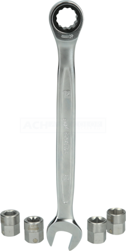 KS Tools Bremskolben Spezial-Steckschlüssel-Satz Für WABCO Und Knorr Scheibenbremsen, 5-tlg. - 460.2615 -Heimwerkzeug Geschäft kstools 460 2615 003