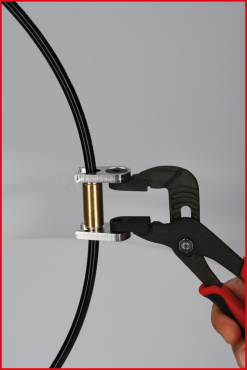 KS Tools Druckluft-Schnellverbinder-Lösezange, 6-12 Mm - 460.5095 -Heimwerkzeug Geschäft kstools 460 5095 006