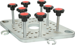 KS Tools Adapterplatte Für Druckluft-Stand-Federspanner - 500.8801 -Heimwerkzeug Geschäft kstools 500 8801 006