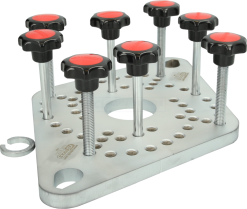 KS Tools Adapterplatte Für Druckluft-Stand-Federspanner - 500.8801 -Heimwerkzeug Geschäft kstools 500 8801 007