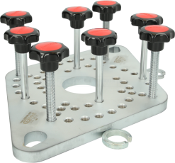 KS Tools Adapterplatte Für Druckluft-Stand-Federspanner - 500.8801 -Heimwerkzeug Geschäft kstools 500 8801 009