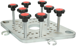 KS Tools Adapterplatte Für Druckluft-Stand-Federspanner - 500.8801 -Heimwerkzeug Geschäft kstools 500 8801 011