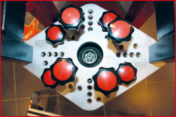 KS Tools Adapterplatte Für Druckluft-Stand-Federspanner - 500.8801 -Heimwerkzeug Geschäft kstools 500 8801 014