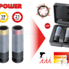 KS Tools SlimPOWER Impact-Stecknuss-Satz, 3-tlg., 1/2" - 515.0990 1 KS Tools SlimPOWER Impact-Stecknuss-Satz, 3-tlg., 1/2" - 515.0990 -Heimwerkzeug Geschäft kstools 515 0990 001