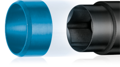 KS Tools SlimPOWER Impact-Stecknuss-Satz, 3-tlg., 1/2" - 515.0990 -Heimwerkzeug Geschäft kstools 515 0990 006