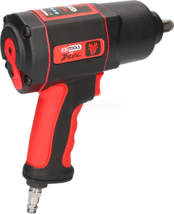 KS Tools 1/2" THE DEVIL Hochleistungs-Druckluft-Schlagschrauber, 1600Nm - 515.1200 -Heimwerkzeug Geschäft kstools 515 1200 003