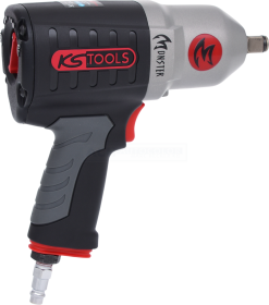 KS Tools 1/2" MONSTER Hochleistungs-Druckluft-Schlagschrauber, 1690Nm - 515.1210 -Heimwerkzeug Geschäft kstools 515 1210 003