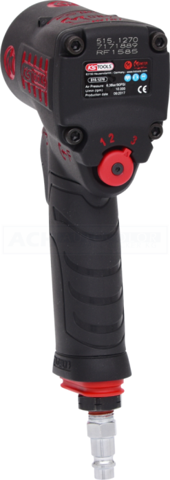KS Tools 1/2" MiniMONSTER Hochleistungs-Druckluft-Schlagschrauber 1.390 Nm - 515.1270 -Heimwerkzeug Geschäft kstools 515 1270 002