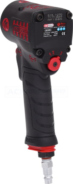 KS Tools 1/2" MiniMONSTER Hochleistungs-Druckluft-Schlagschrauber 1.390 Nm - 515.1270 -Heimwerkzeug Geschäft kstools 515 1270 005