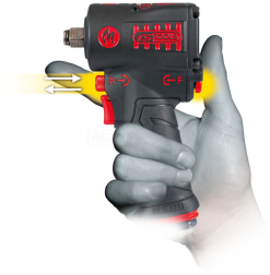 KS Tools 1/2" MiniMONSTER Hochleistungs-Druckluft-Schlagschrauber 1.390 Nm - 515.1270 -Heimwerkzeug Geschäft kstools 515 1270 008