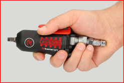 KS Tools 1/4" MONSTER Xtremelight Mini-Druckluft-Schlagschrauber Mit Umschaltwippe, 108Nm - 515.1470 -Heimwerkzeug Geschäft kstools 515 1470 005