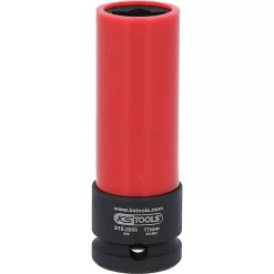 KS Tools Spezial-Alu-Felgen Sonderprofil-Kraft-Stecknuss Für Mercedes, 17mm - 515.2055 -Heimwerkzeug Geschäft kstools 515 2055 002