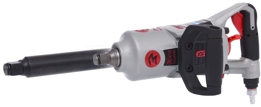 KS Tools 3/4" SuperMONSTER Hochleistungs-Druckluft-Schlagschrauber, 3405Nm, 504 Mm - 515.3260 4 KS Tools 3/4" SuperMONSTER Hochleistungs-Druckluft-Schlagschrauber, 3405Nm, 504 Mm - 515.3260 – Bild 2