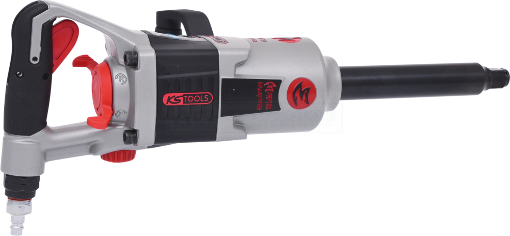 KS Tools 3/4" SuperMONSTER Hochleistungs-Druckluft-Schlagschrauber, 3405Nm, 504 Mm - 515.3260 7 KS Tools 3/4" SuperMONSTER Hochleistungs-Druckluft-Schlagschrauber, 3405Nm, 504 Mm - 515.3260 – Bild 5