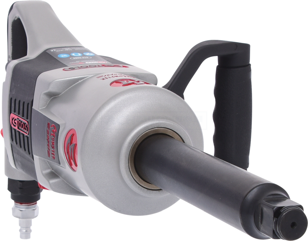 KS Tools 3/4" SuperMONSTER Hochleistungs-Druckluft-Schlagschrauber, 3405Nm, 504 Mm - 515.3260 8 KS Tools 3/4" SuperMONSTER Hochleistungs-Druckluft-Schlagschrauber, 3405Nm, 504 Mm - 515.3260 – Bild 6