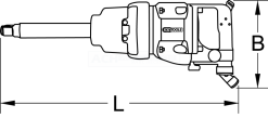 KS Tools 3/4" SuperMONSTER Hochleistungs-Druckluft-Schlagschrauber, 3405Nm, 504 Mm - 515.3260 23 KS Tools 3/4" SuperMONSTER Hochleistungs-Druckluft-Schlagschrauber, 3405Nm, 504 Mm - 515.3260 -Heimwerkzeug Geschäft kstools 515 3260 010