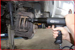 KS Tools Vibro-Impact Druckluft-Meißelhammer-Satz, 6-tlg. - 515.3880 -Heimwerkzeug Geschäft kstools 515 3880 006