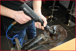 KS Tools Vibro-Impact Druckluft-Meißelhammer-Satz, 6-tlg. - 515.3880 -Heimwerkzeug Geschäft kstools 515 3880 008