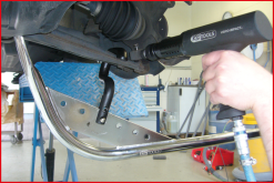 KS Tools Vibro-Impact Druckluft-Meißelhammer-Satz, 6-tlg. - 515.3880 -Heimwerkzeug Geschäft kstools 515 3880 009