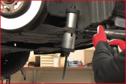 KS Tools Vibro-Impact Druckluft-Meißelhammer-Satz, 6-tlg. - 515.3880 -Heimwerkzeug Geschäft kstools 515 3880 010