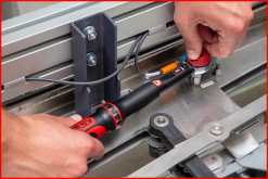 KS Tools 1/4" ERGOTORQUE®precision Ratschen-Drehmomentschlüssel Drehknopf, 1-5Nm - 516.1402 -Heimwerkzeug Geschäft kstools 516 1402 003