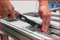 KS Tools 3/8" ERGOTORQUE®precision Ratschen-Drehmomentschlüssel Drehknopf, 10-50Nm - 516.1422 -Heimwerkzeug Geschäft kstools 516 1422 002