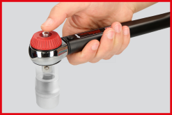 KS Tools 3/4" ERGOTORQUE®precision Ratschen-Drehmomentschlüssel Drehknopf, 150-750Nm - 516.1493 -Heimwerkzeug Geschäft kstools 516 1493 003