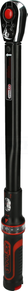 KS Tools 3/8" ERGOTORQUE®precision Ratschen-Drehmomentschlüssel, 10-50Nm - 516.1522