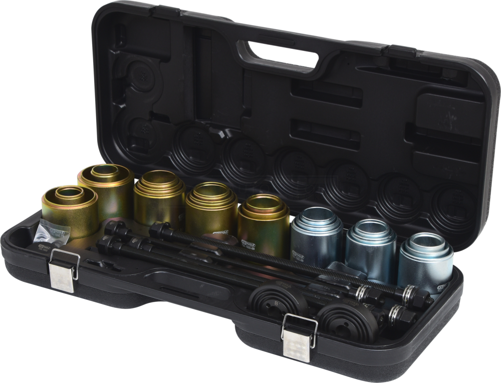 KS Tools Druck- Und Zughülsen Satz, 37-tlg. - 700.1550 3 KS Tools Druck- Und Zughülsen Satz, 37-tlg. - 700.1550