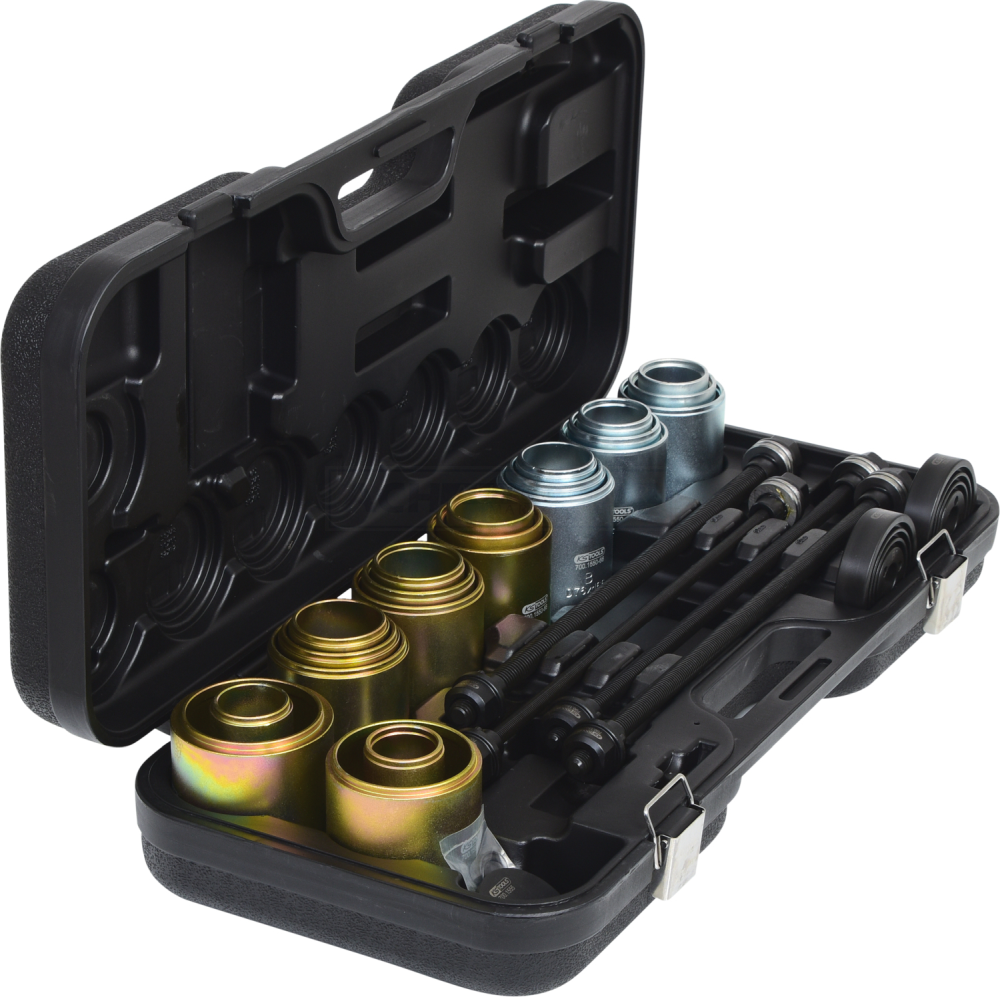 KS Tools Druck- Und Zughülsen Satz, 37-tlg. - 700.1550 7 KS Tools Druck- Und Zughülsen Satz, 37-tlg. - 700.1550 – Bild 5