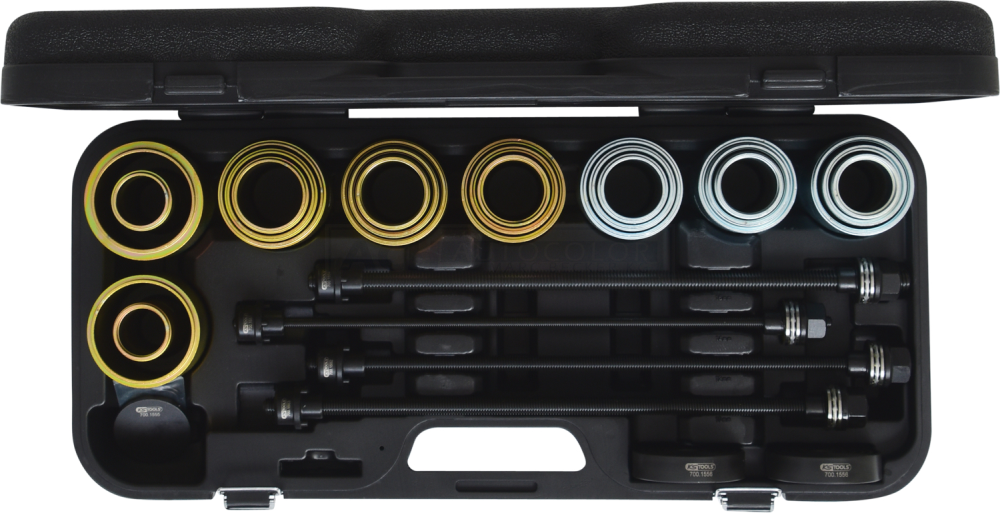 KS Tools Druck- Und Zughülsen Satz, 37-tlg. - 700.1550 8 KS Tools Druck- Und Zughülsen Satz, 37-tlg. - 700.1550 – Bild 6