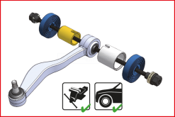 KS Tools Druck- Und Zughülsen Satz, 37-tlg. - 700.1550 29 KS Tools Druck- Und Zughülsen Satz, 37-tlg. - 700.1550 -Heimwerkzeug Geschäft kstools 700 1550 012